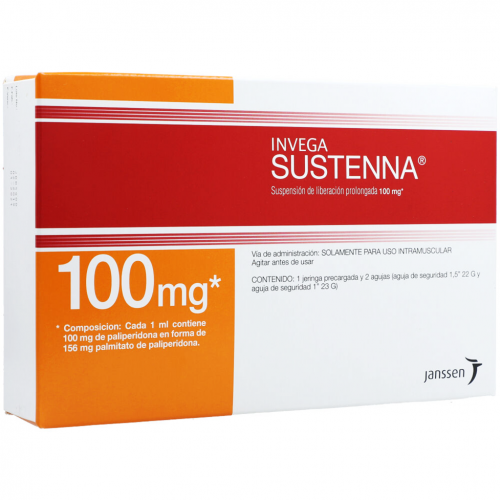 Invega Sustenna (paliperidone palmitate)